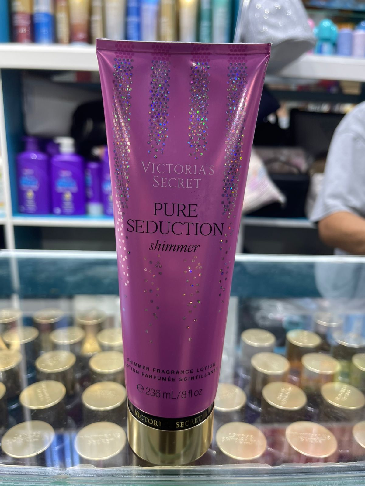CREME VICTORIAS SECRET PURE SEDUCTION SHIMMER