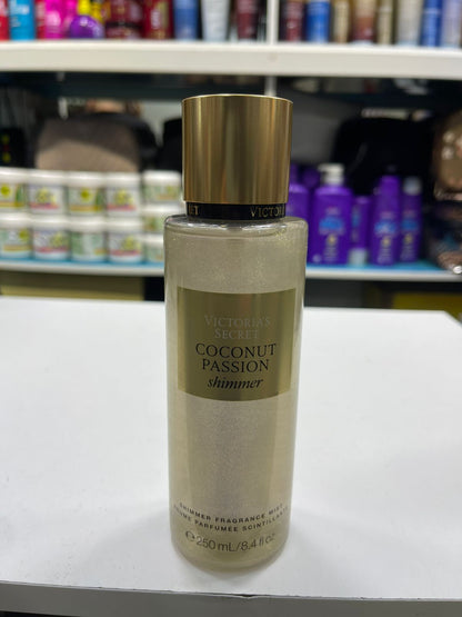 Body Splash VICTORIAS SECRET COCOUNT PASSION SHIMMER