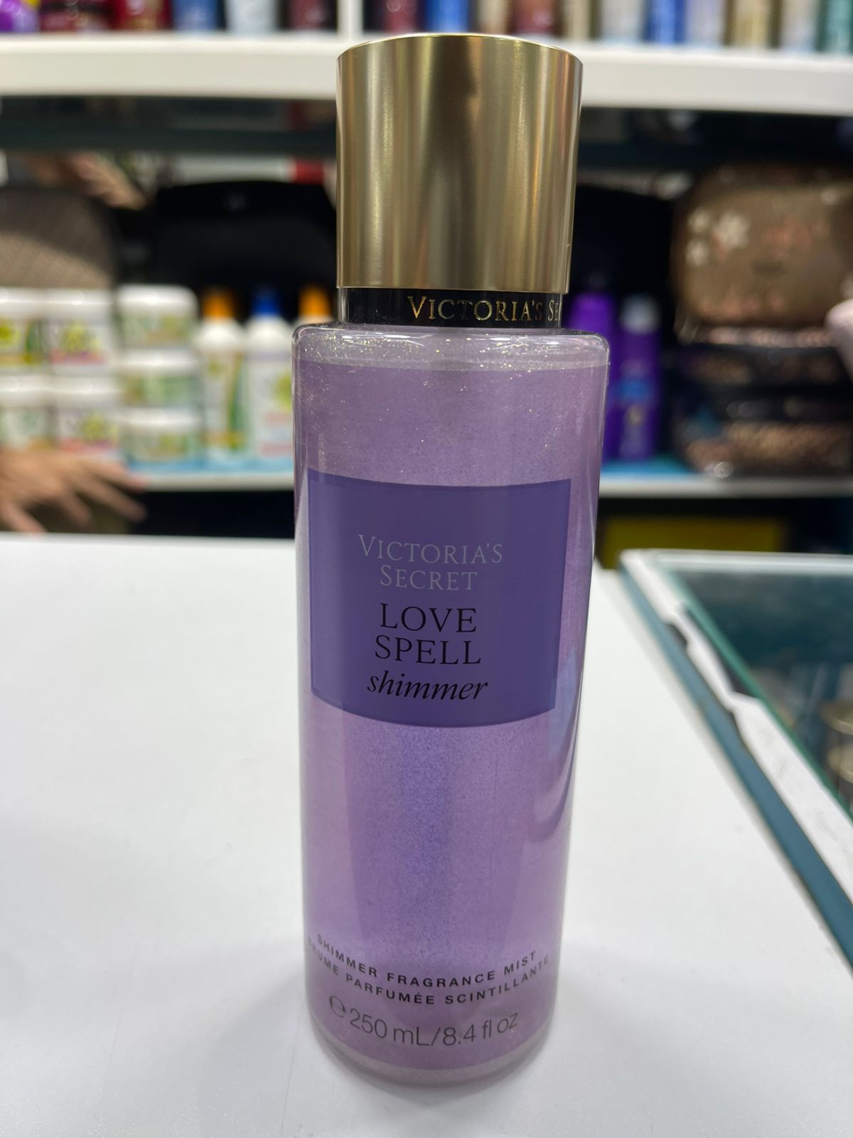 Body Splash VICTORIAS SECRET LOVE SPELL SHIMMER