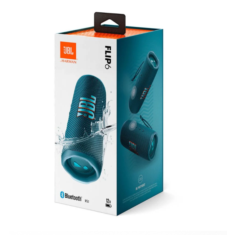 Caixa de Som JBL FLIPE6