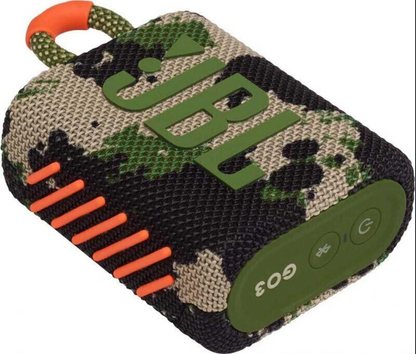 Caixa de Som JBL GO3