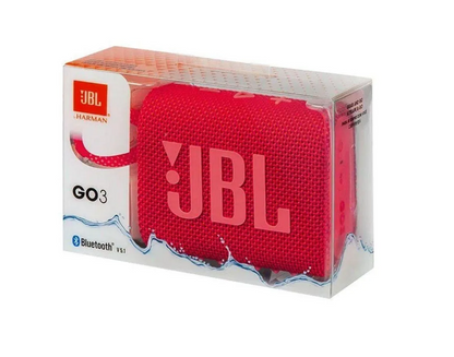 Caixa de Som JBL GO3