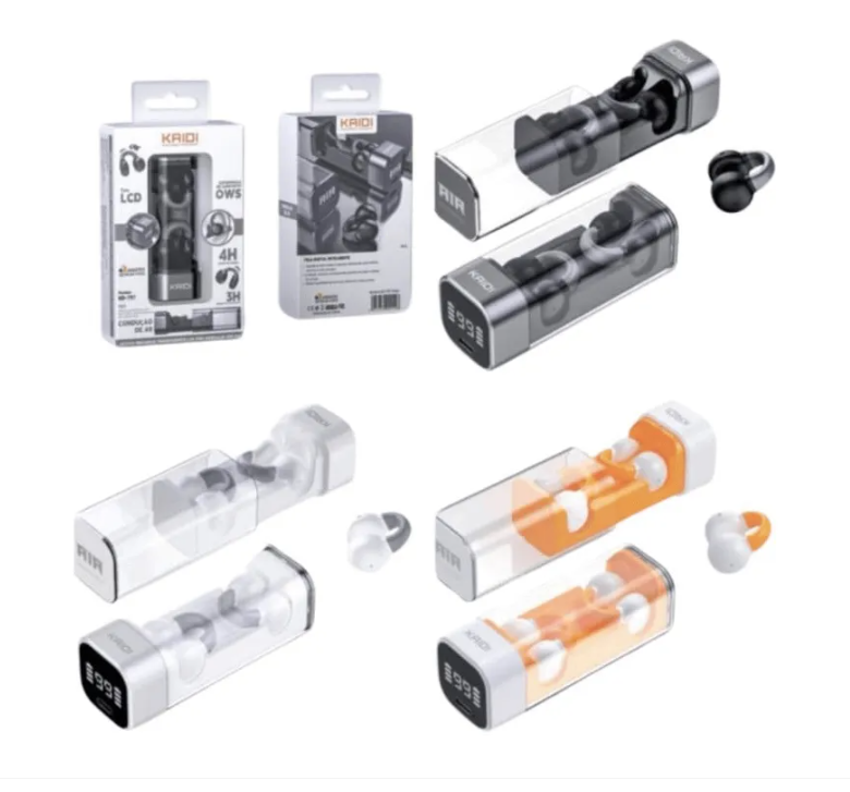 Fone de ouvido Bluetooth KAIDI KD-797