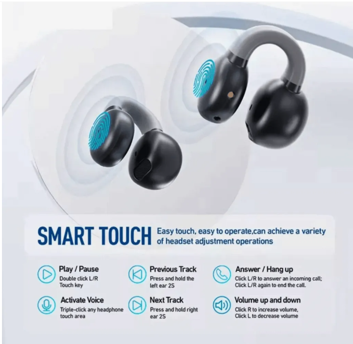 Fone de ouvido Bluetooth KAIDI KD-797