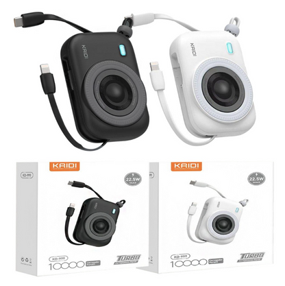 Carregador portatil Kaidi KD-999 - 10.000mAh
