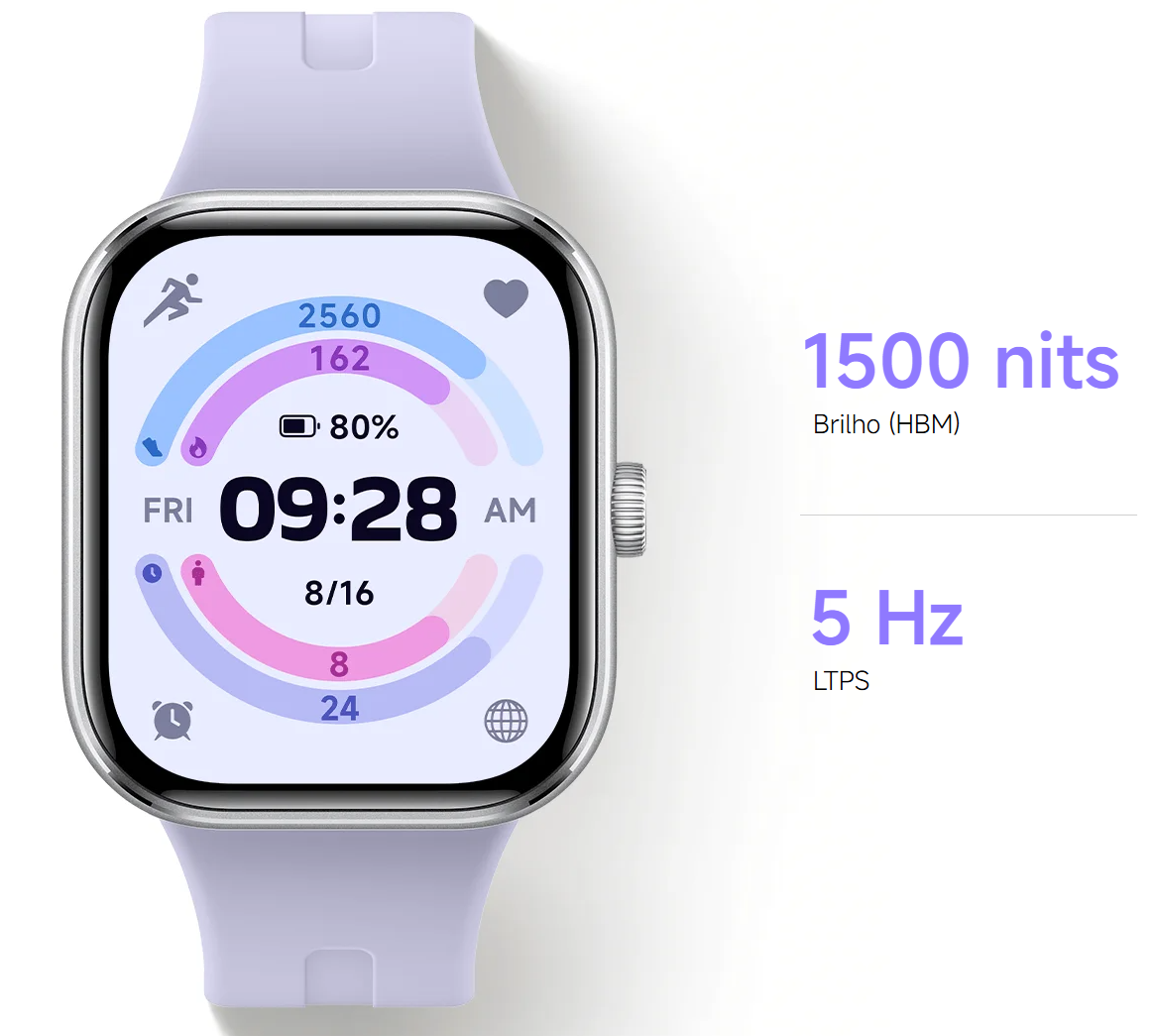 Smartwatch Redmi Watch 5