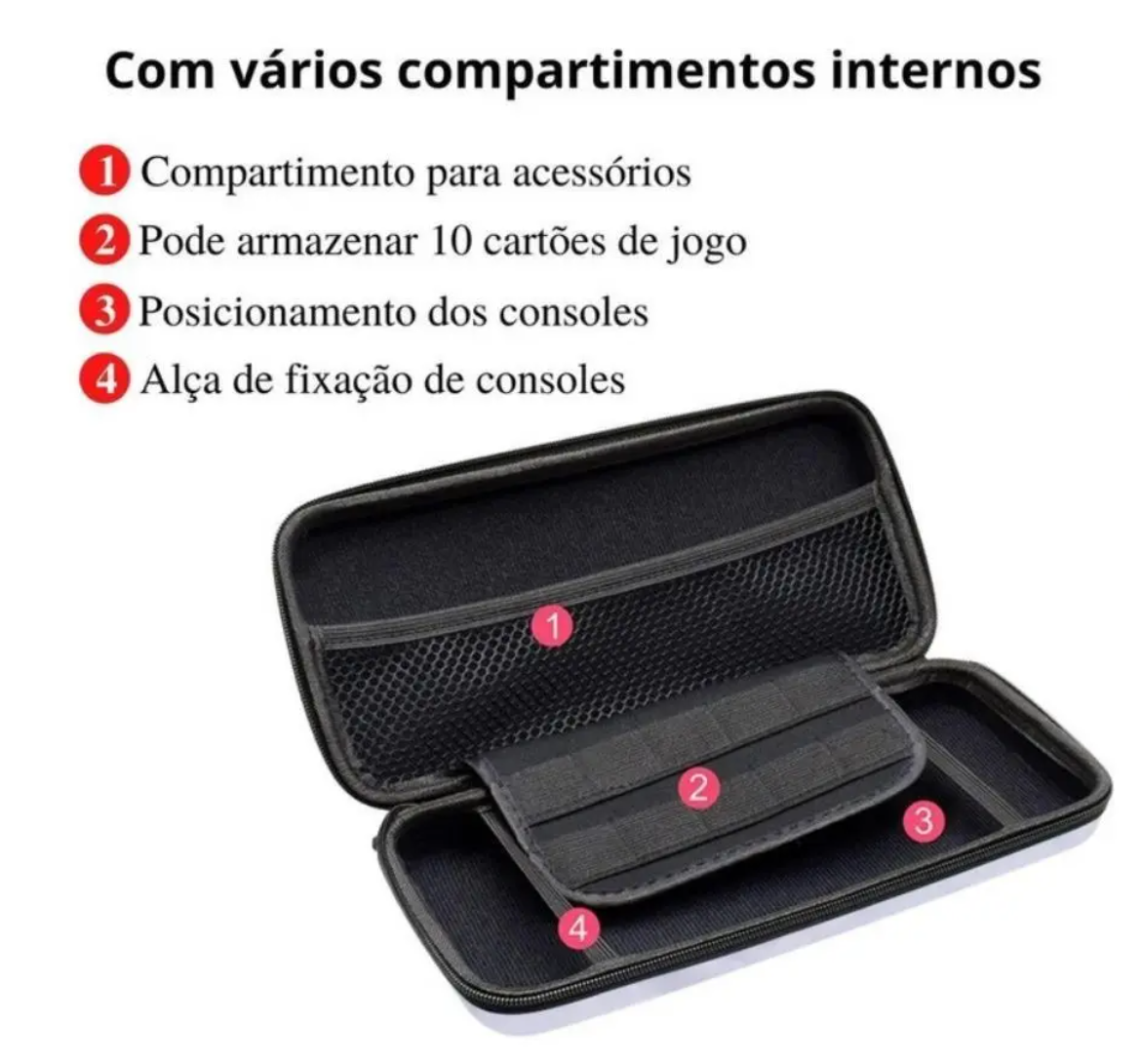 Case Protetor para Nintendo Switch Lite