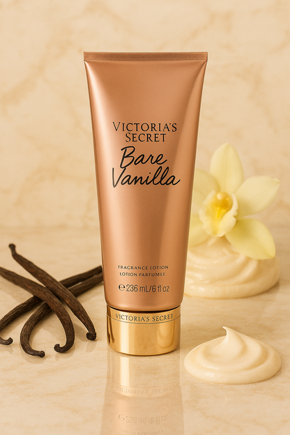 CREME VICTORIAS SECRET BARE VANILLA