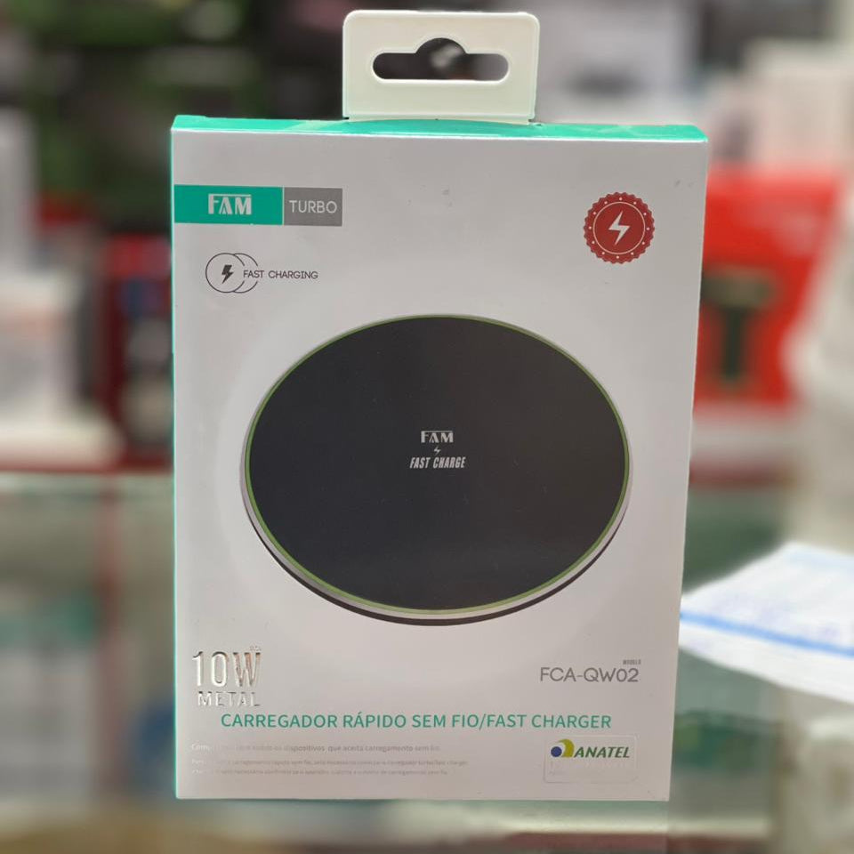 Carregador por indução Android/iPhone