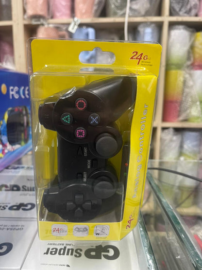 Controle COMPATÍVEL com PS2 com e sem fio.