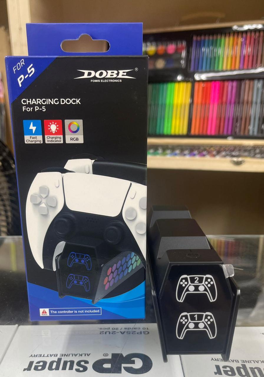 A Charging Dock para PS5 DOBE