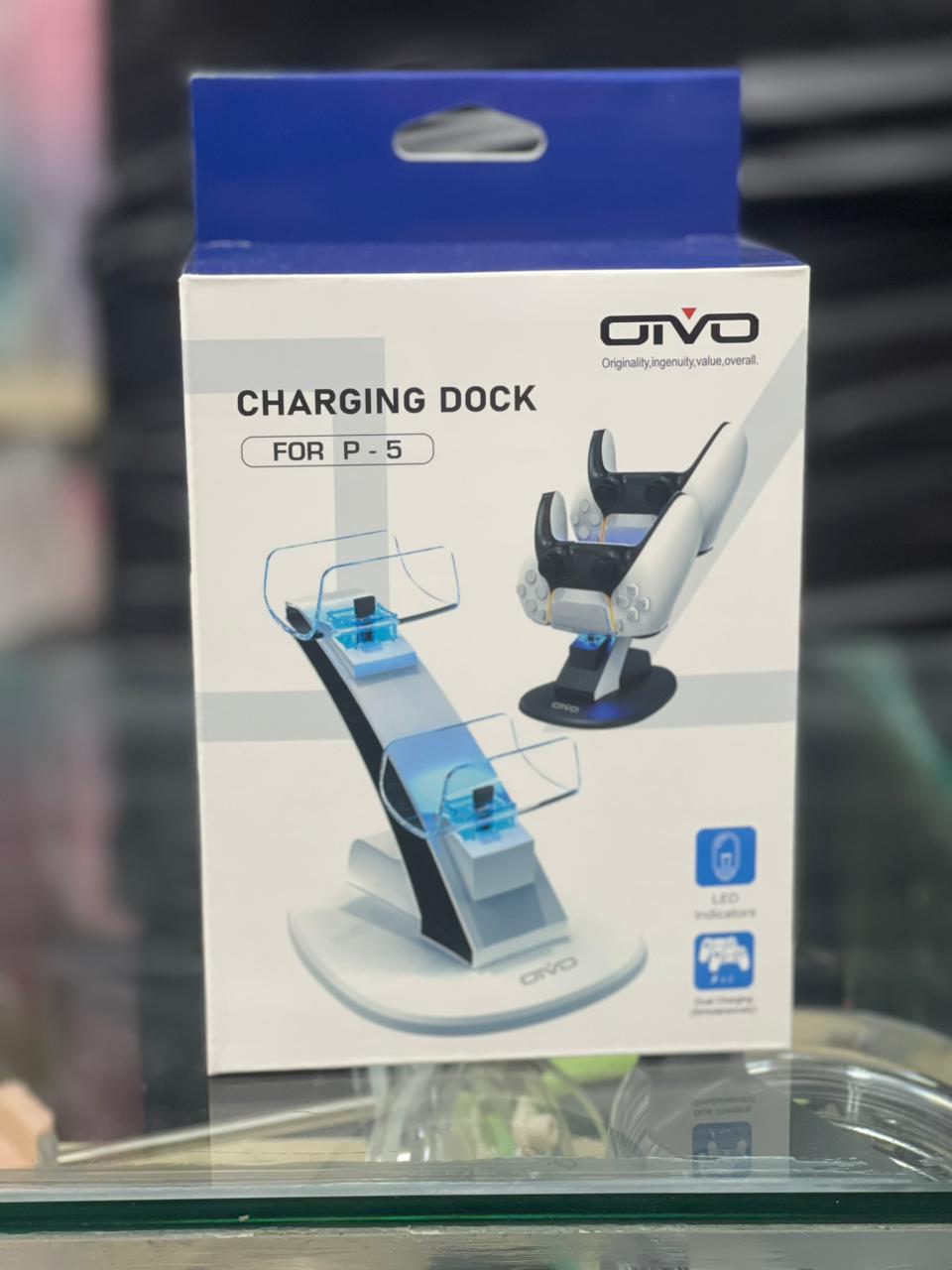 Charging Dock OIVO para PS5
