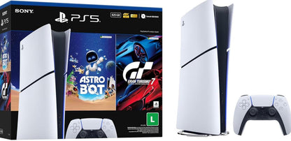 PlayStation 5 - Digital - EDIÇÃO Astro Bot e GT7