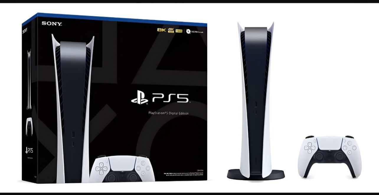 PlayStation 5 - Digital - SONY