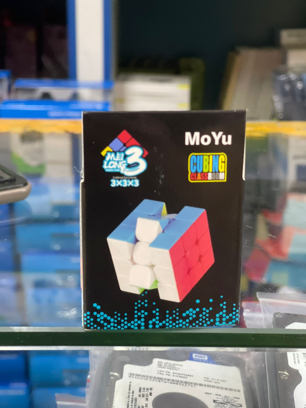 Cubo Mágico MoYu MeiLong 3