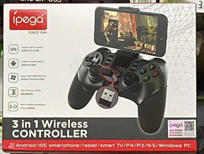 Controle ÍPEGA 3 em 1