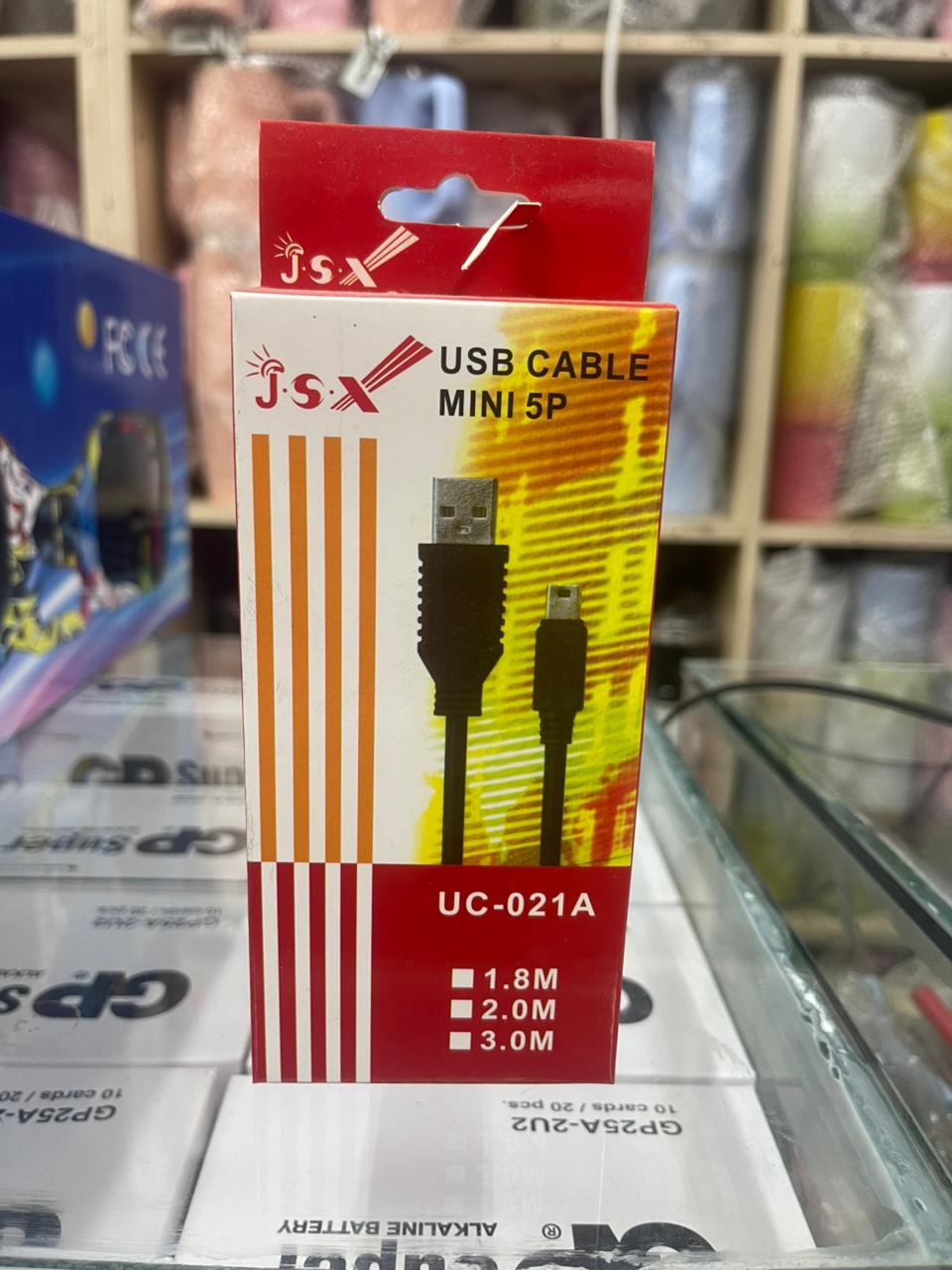 Cabo USB V3 para Controle PS3 – Conexão Rápida e Segura
