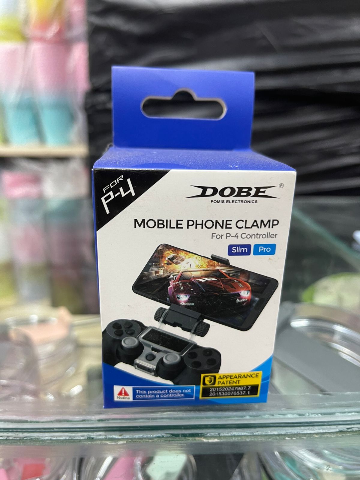 Mobile Phone Clamp PS4