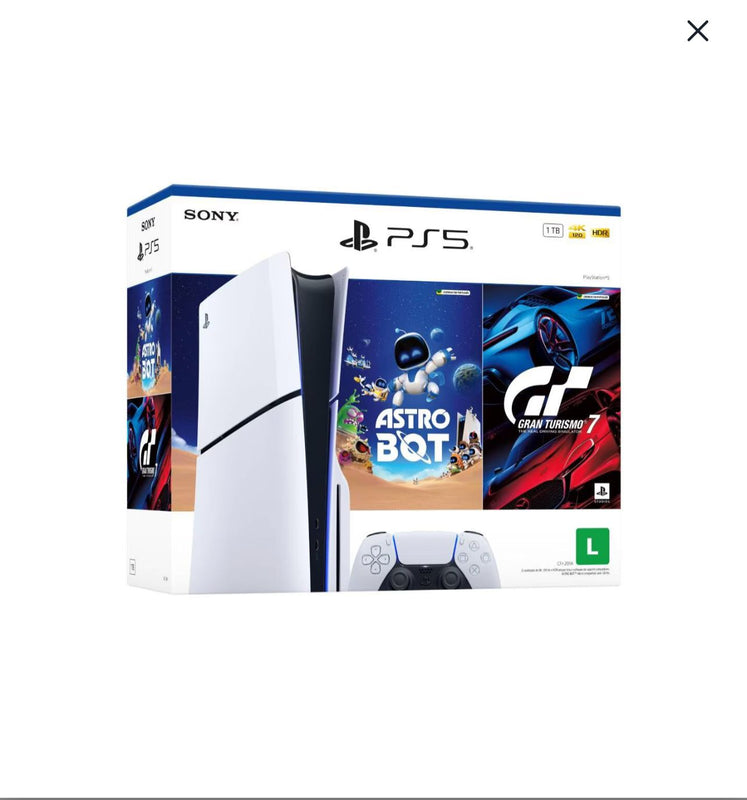 PlayStation 5 -Mídia Física - SONY