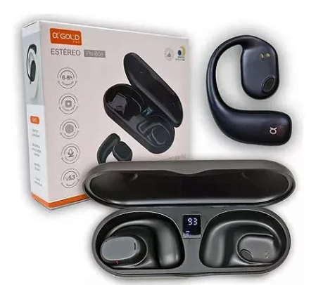 Fone A’Gold FN-B08 - Bluetooth esportivo
