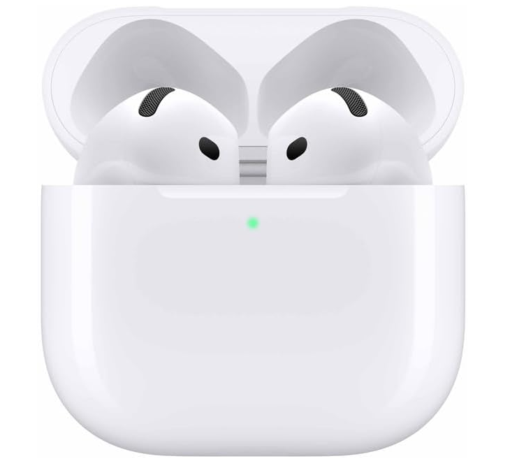 Fone de ouvido Apple AirPods (4ª geração) Com Cancelamento Ativo de Ruído