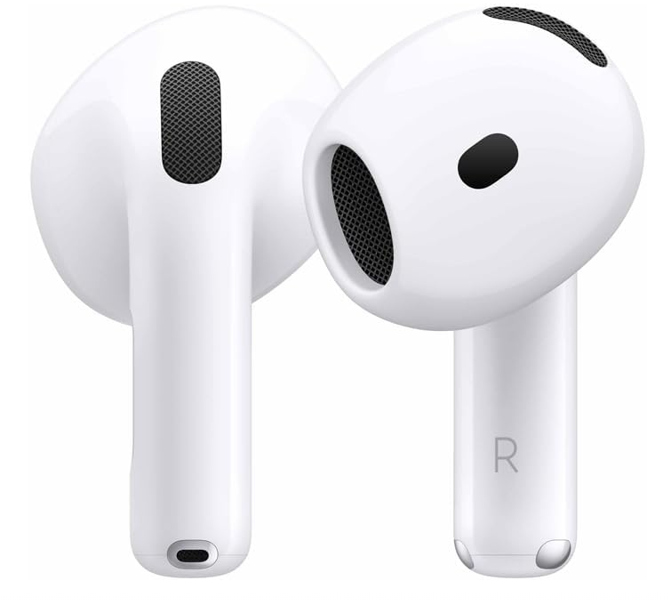 Fone de ouvido Apple AirPods (4ª geração) Com Cancelamento Ativo de Ruído