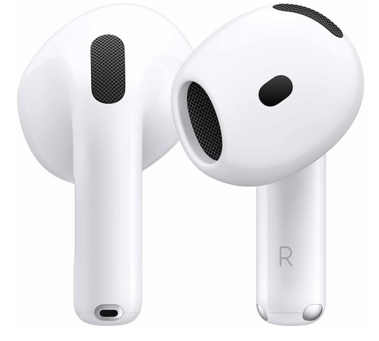 Fone de ouvido Apple AirPods (4ª geração) Com Cancelamento Ativo de Ruído