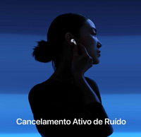 Fone de ouvido Apple AirPods (4ª geração) Com Cancelamento Ativo de Ruído 3