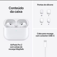 Fone de ouvido Apple AirPods Pro (2ª geração) 4