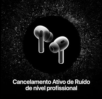 Fone de ouvido Apple AirPods Pro (3ª geração)