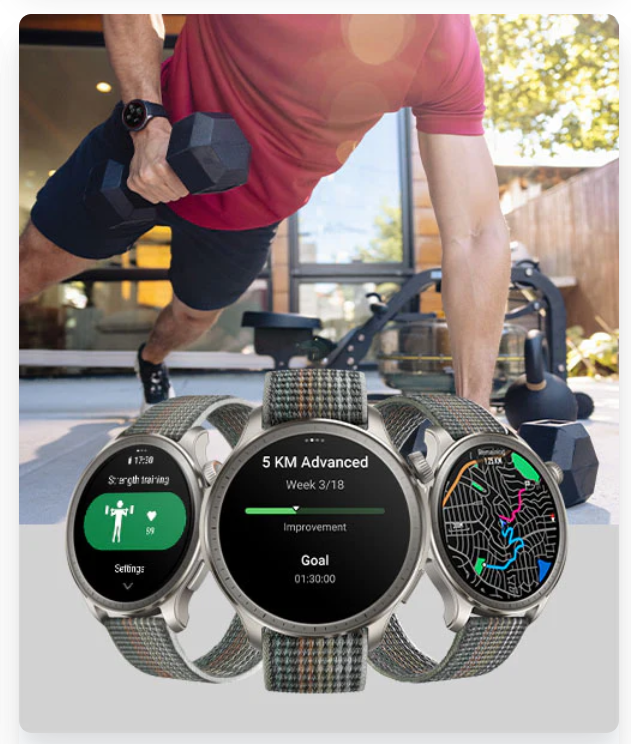 Smartwatch Amazfit Balance (com bioimpedância)