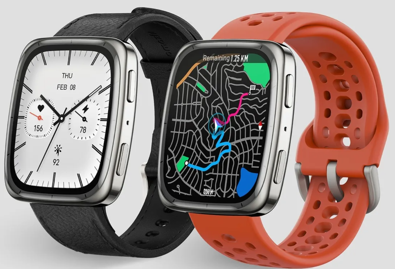 Smartwatch Amazfit Active 2 Square