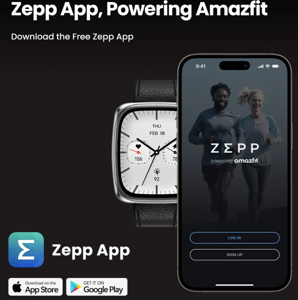 Smartwatch Amazfit Active 2 Square