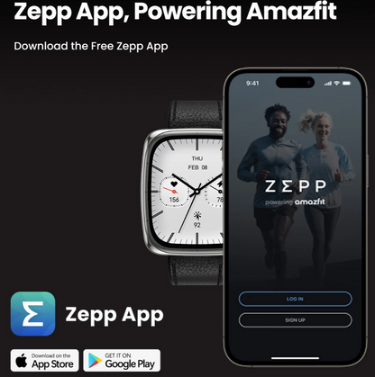 Smartwatch Amazfit Active 2 Square