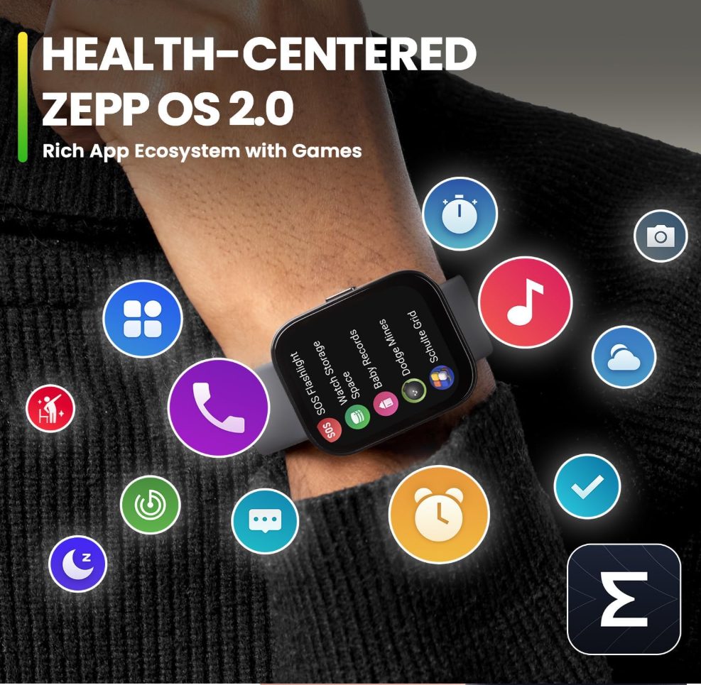 Smartwatch Amazfit Bip 5