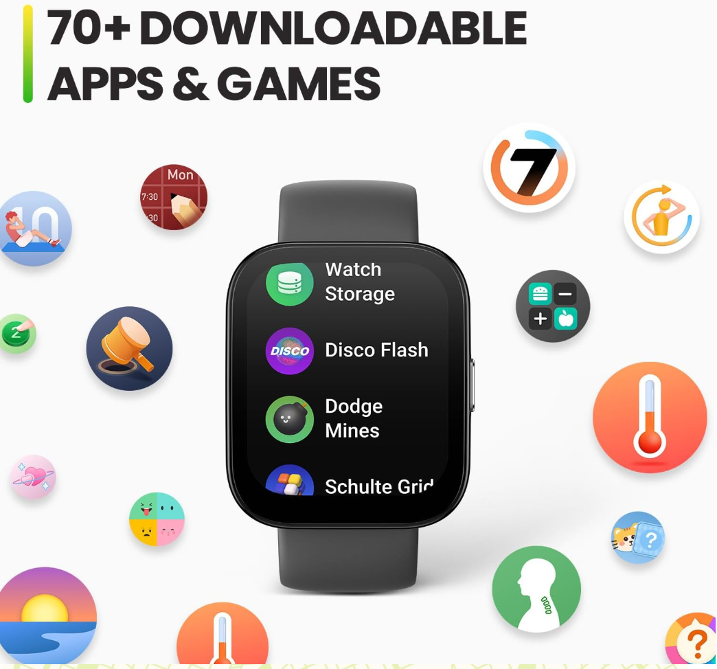 Smartwatch Amazfit Bip 5