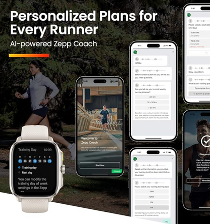 Smartwatch Amazfit Cheetah