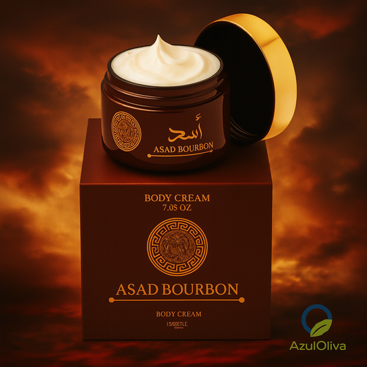 ASAD Bourbon Body Cream by Lattafa