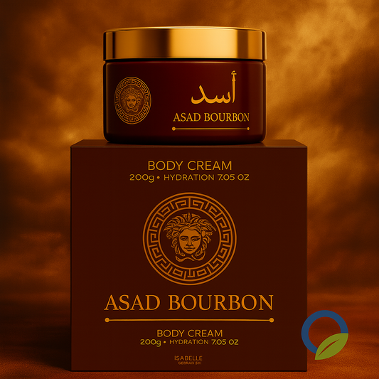 ASAD Bourbon Body Cream by Lattafa
