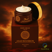ASAD Bourbon Body Cream by Lattafa 1