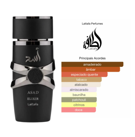 Asad Elixir by Lattafa