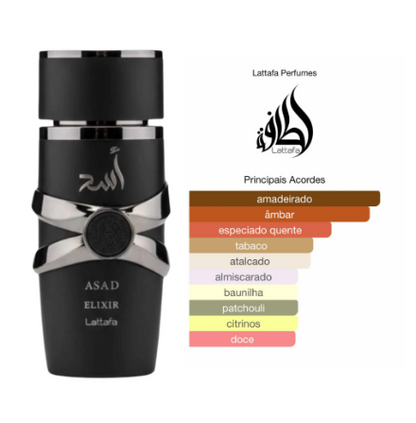 Asad Elixir by Lattafa