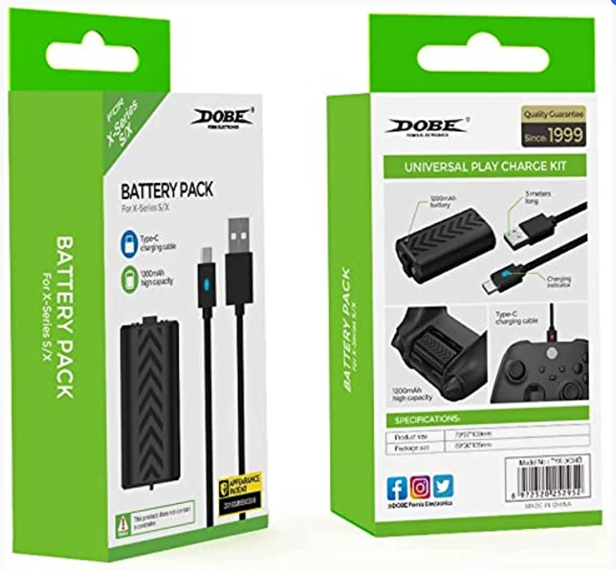 Battery Pack para Xbox