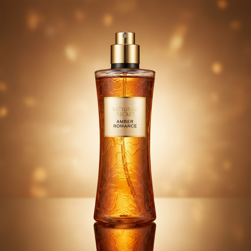 Body Splash VICTORIAS SECRET AMBER ROMANCE