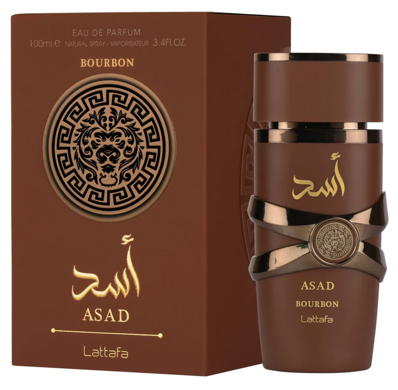 Asad Bourbon by Lattafa