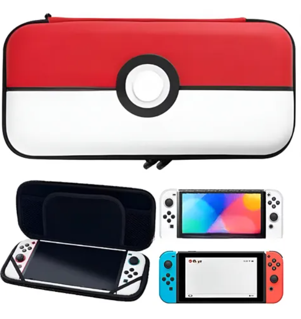 Case POKEMON Protetor para Nintendo Switch V2