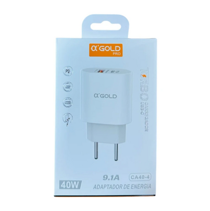 Carregador A’Gold CA40-4