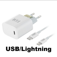 Carregadores USB para Todos os Dispositivos: Tipo-C, Mini USB e Lightning 3