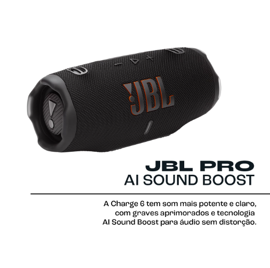 Caixa de Som JBL CHARGER 6