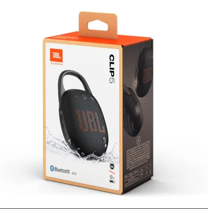 Caixa de Som JBL Clip 5